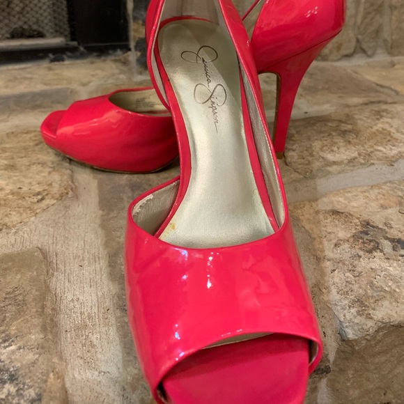 Jessica Simpson heels - Picture 2 of 4